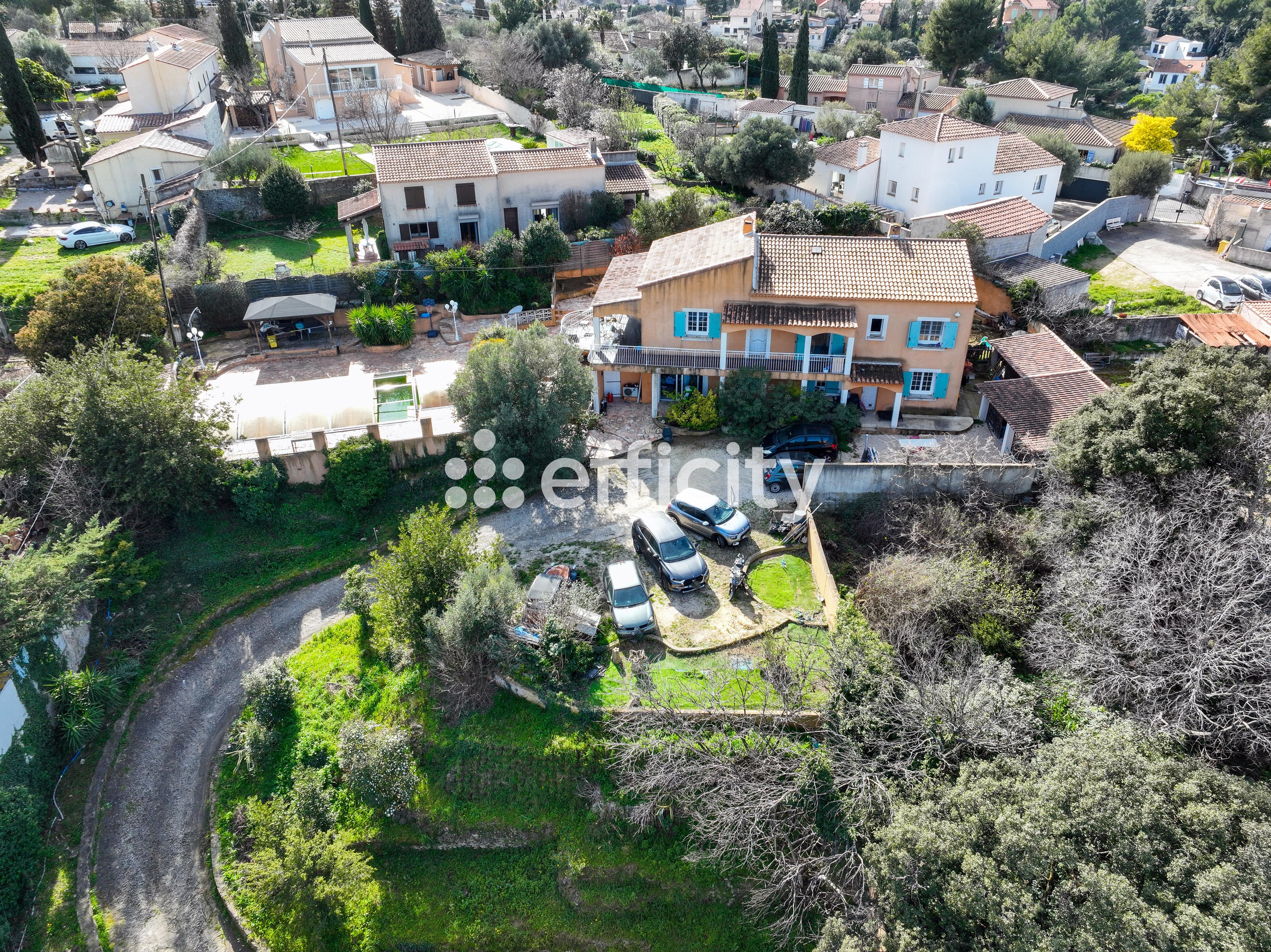 maison 7 pièces - 202m2 à Allauch (13190)