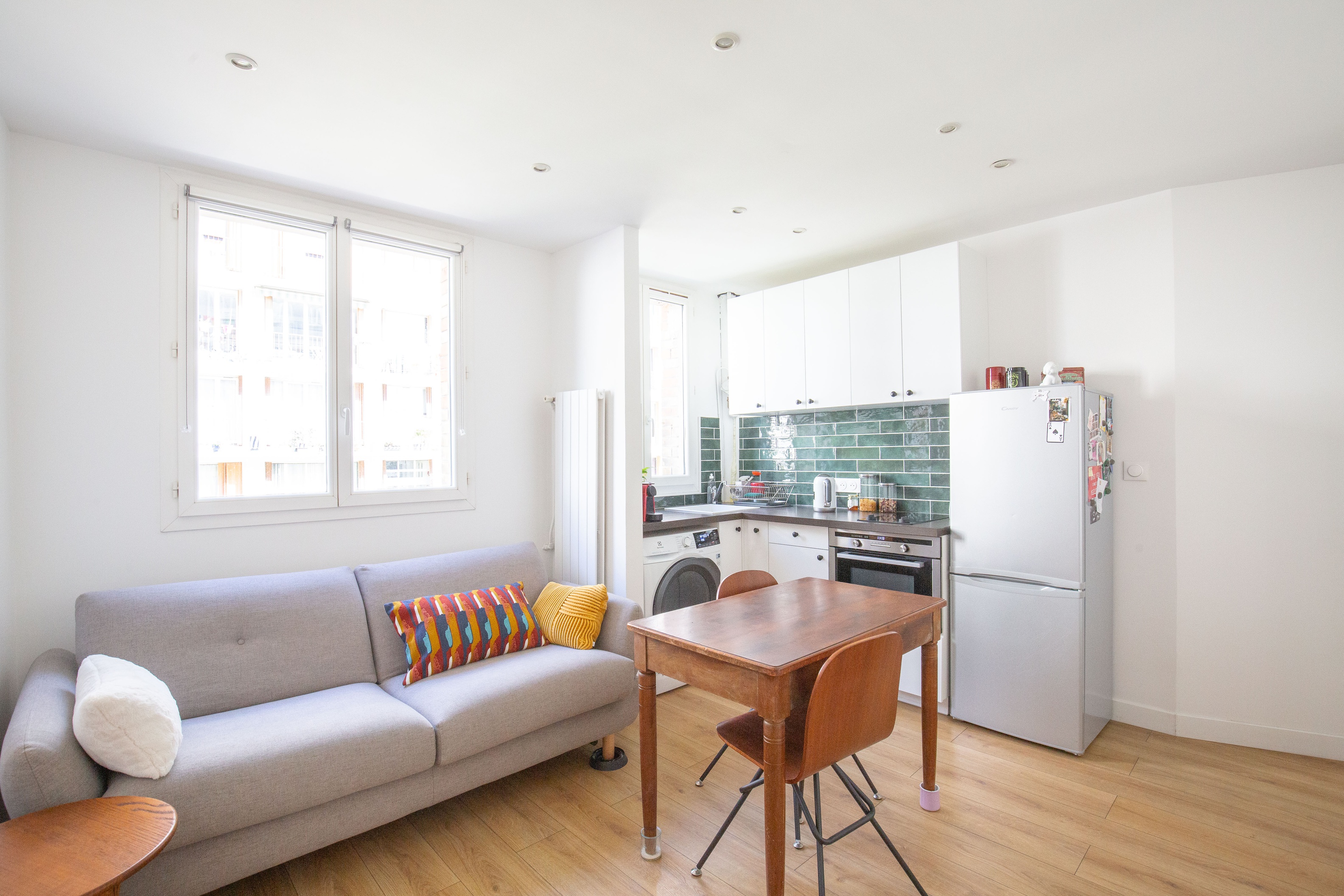 appartement 2 pièces - 26m2 à Paris (75020)