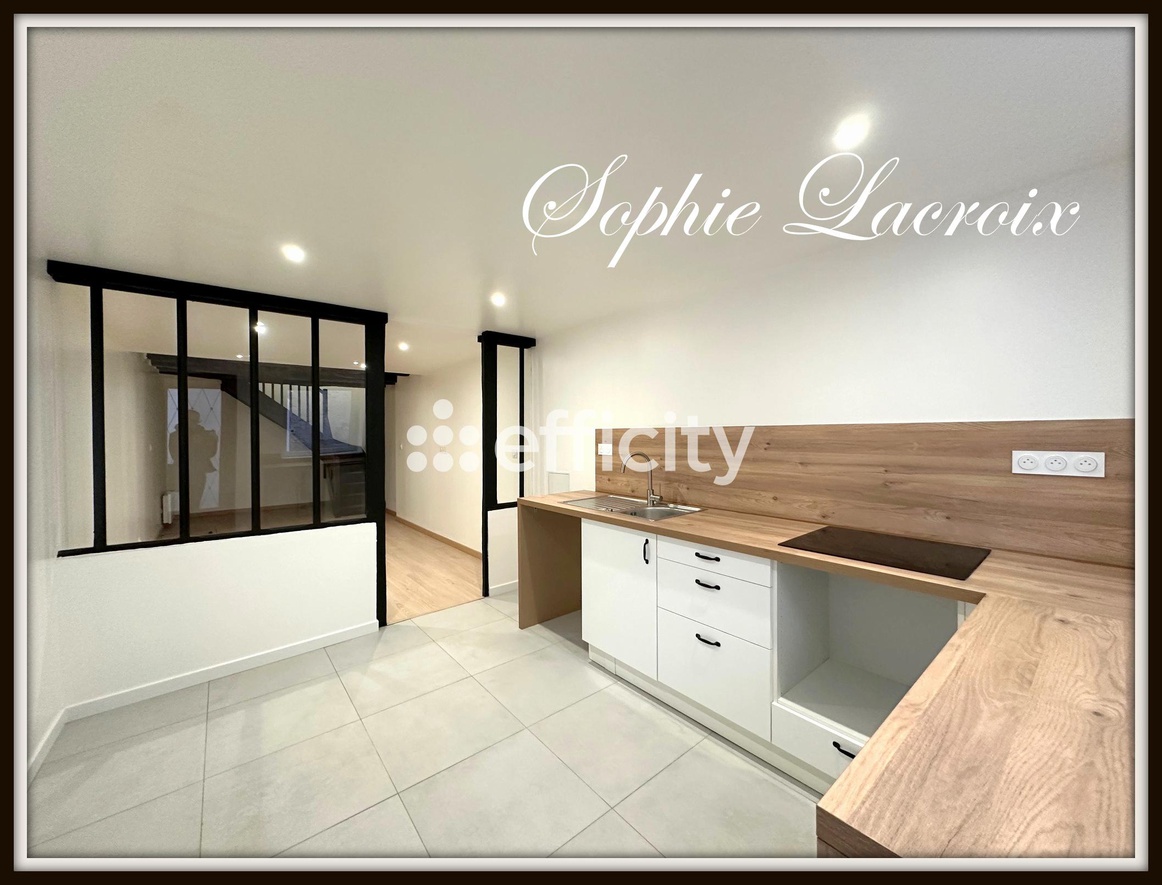 maison 3 pièces - 62m2 à Le Péage-de-Roussillon (38550)