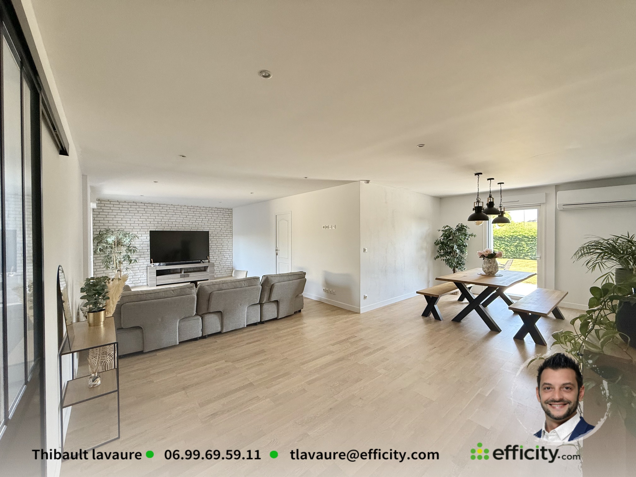 maison 7 pièces - 168m2 à Fléac (16730)