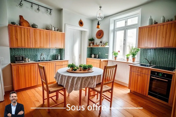 appartement 2 pièces - 36m2 à Villeurbanne (69100)