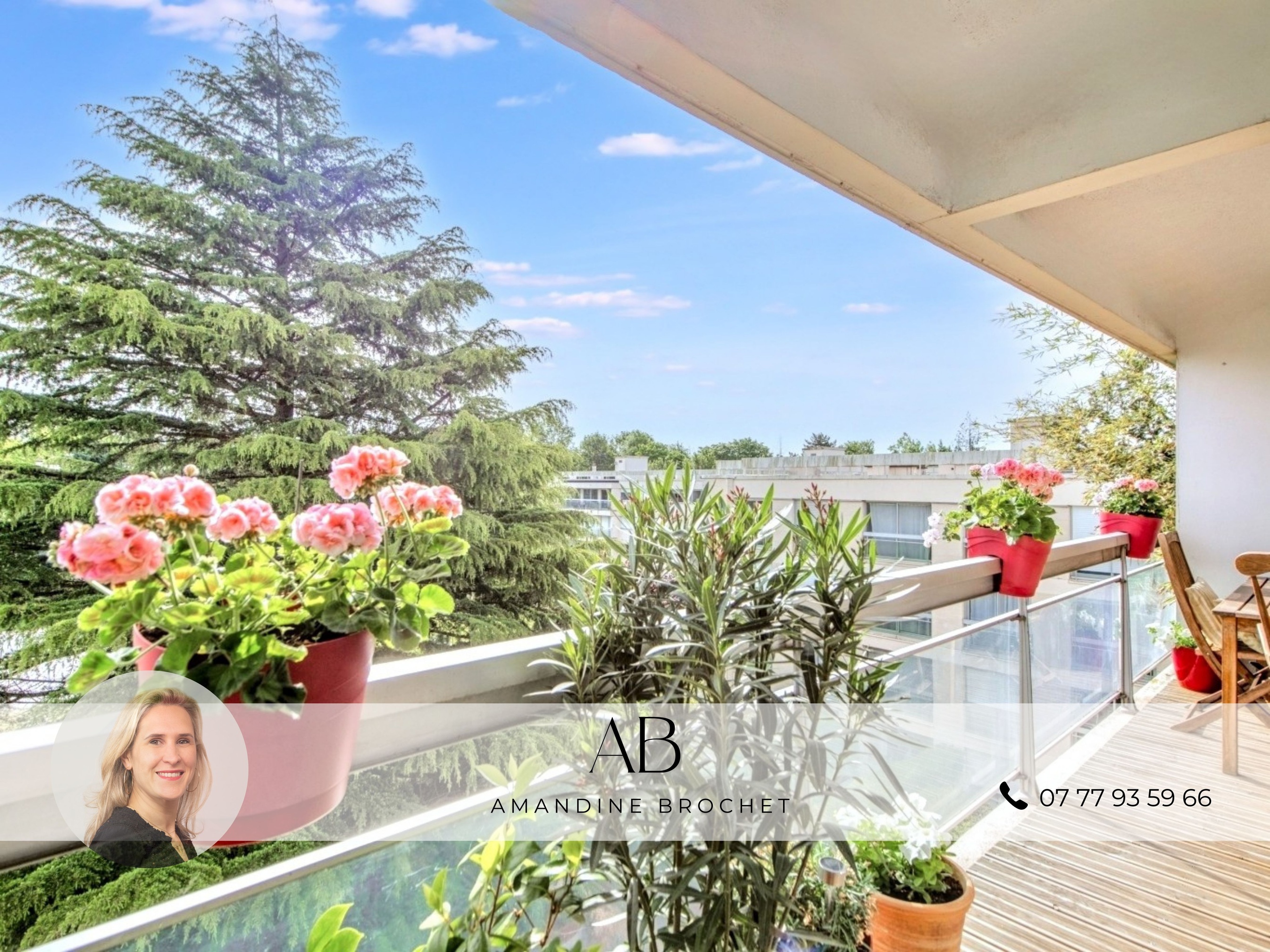 appartement 5 pièces - 88m2 à Bailly (78870)