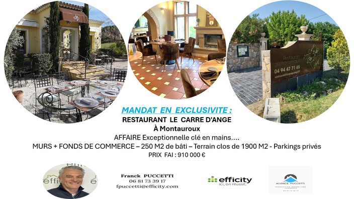 fonds-de-commerce  - 250m2 à Montauroux (83440)