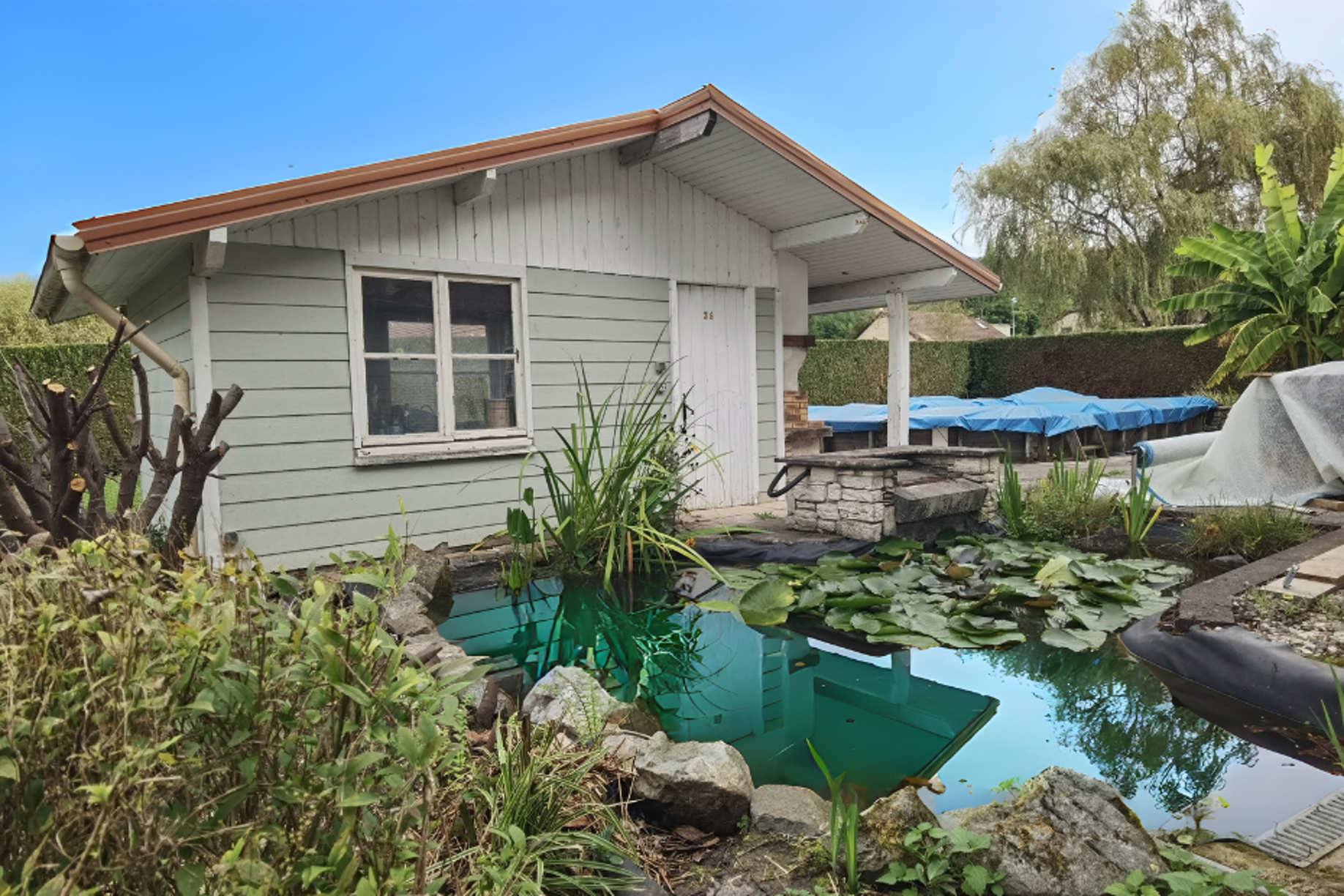 Achat immobilier Immeuble 15 pièces  438m2 à La Prétière (25250) - Photo n°4