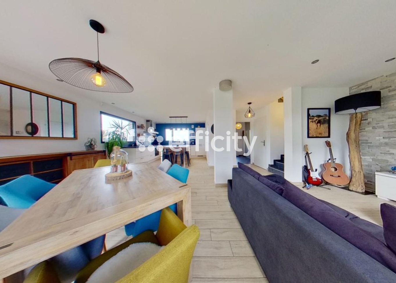 maison 5 pièces - 131m2 à Fessy (74890)