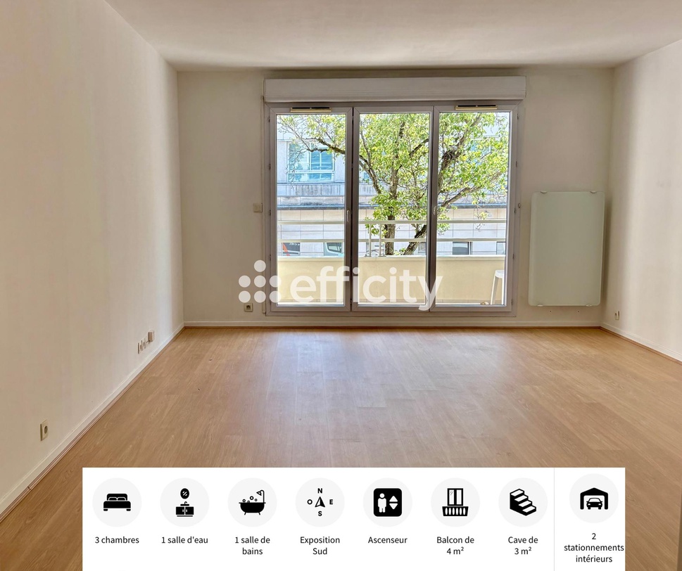appartement 4 pièces - 87m2 à Antony (92160)