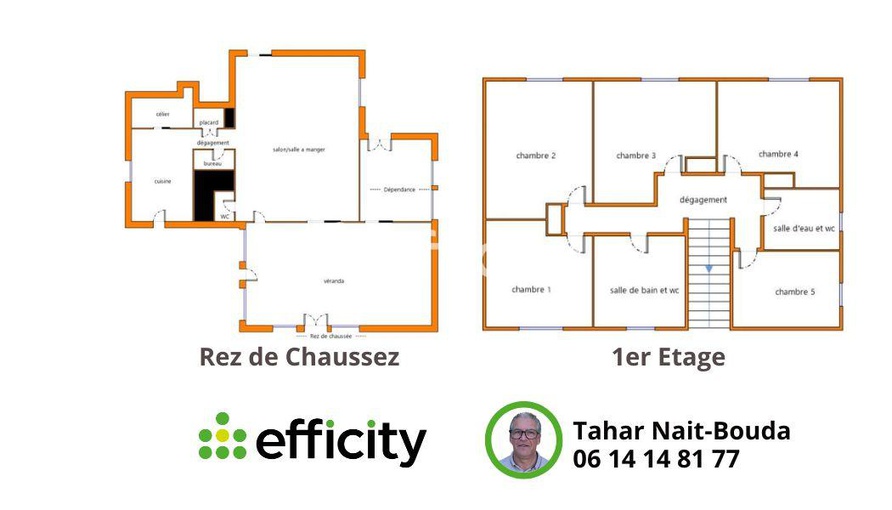 Achat immobilier Maison 7 pièces  203m2 à Gardanne (13120) - Photo n°8
