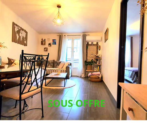 appartement 4 pièces - 70m2 à Marseille (13003)