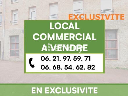 local-commercial 6 pièces - 121m2 à Cergy (95800)