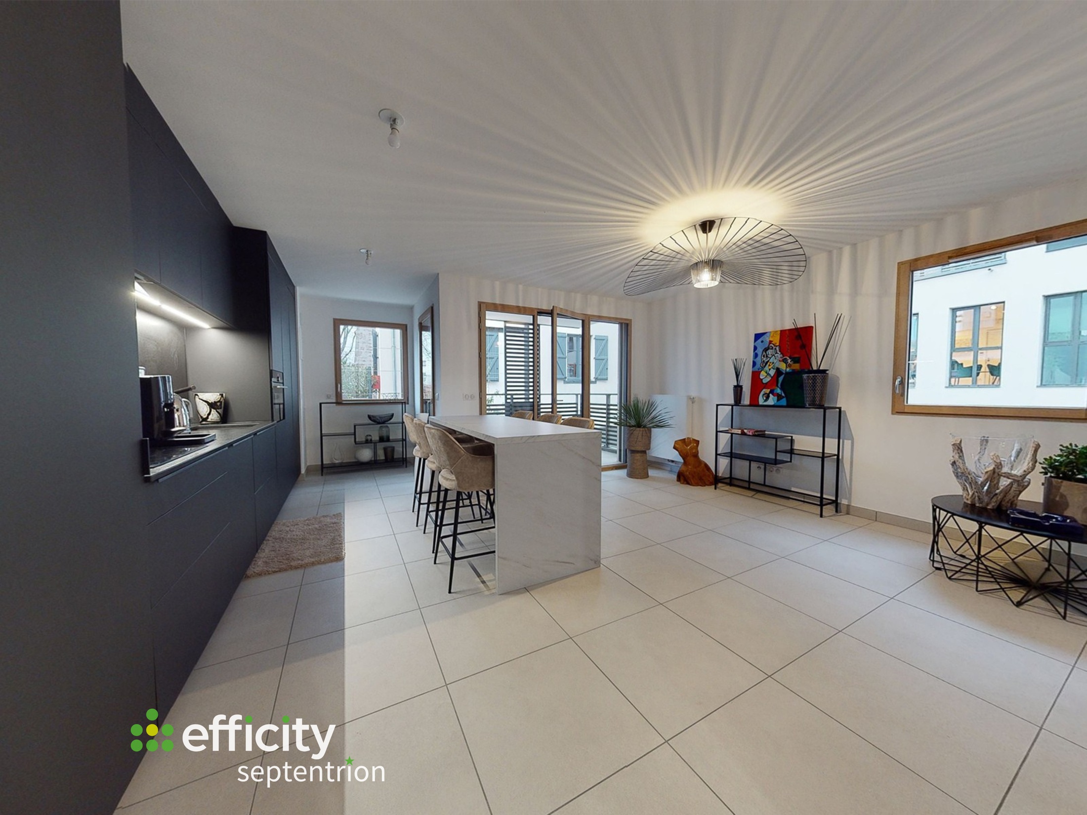 appartement 2 pièces - 59m2 à Lille (59000)