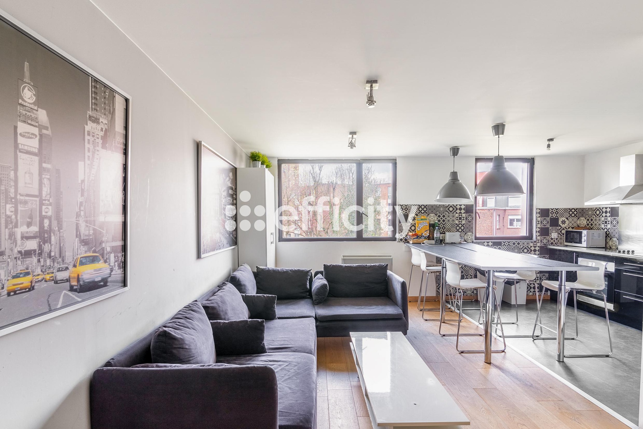 Achat immobilier Appartement 7 pièces  127m2 à Roubaix (59100) - Photo n°1