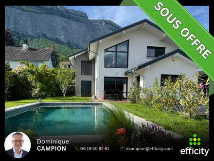 maison 6 pièces - 176m2 à Biviers (38330)