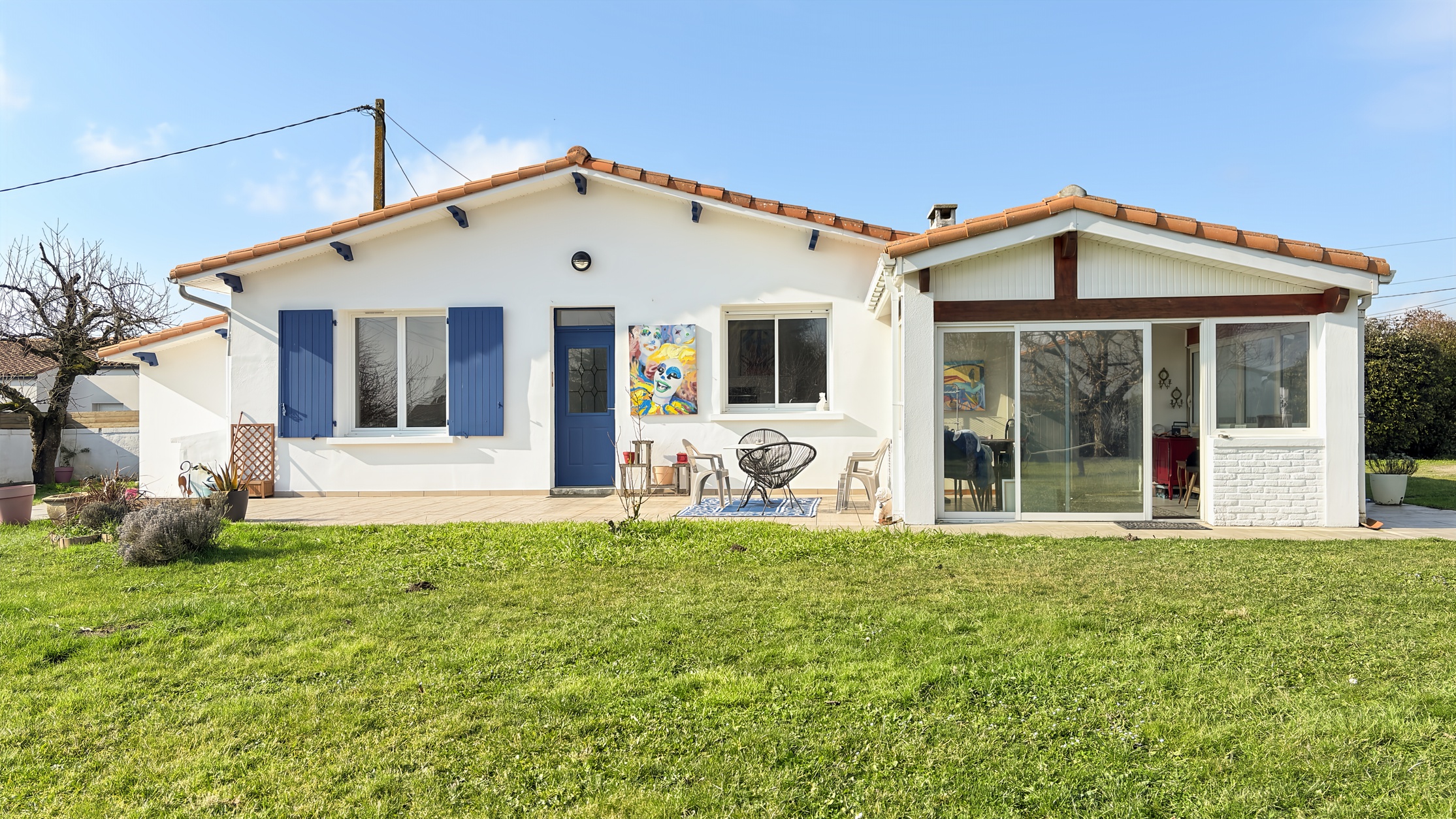 maison 4 pièces - 111m2 à Le Gua (17600)