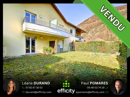 appartement 2 pièces - 45m2 à Vizille (38220)