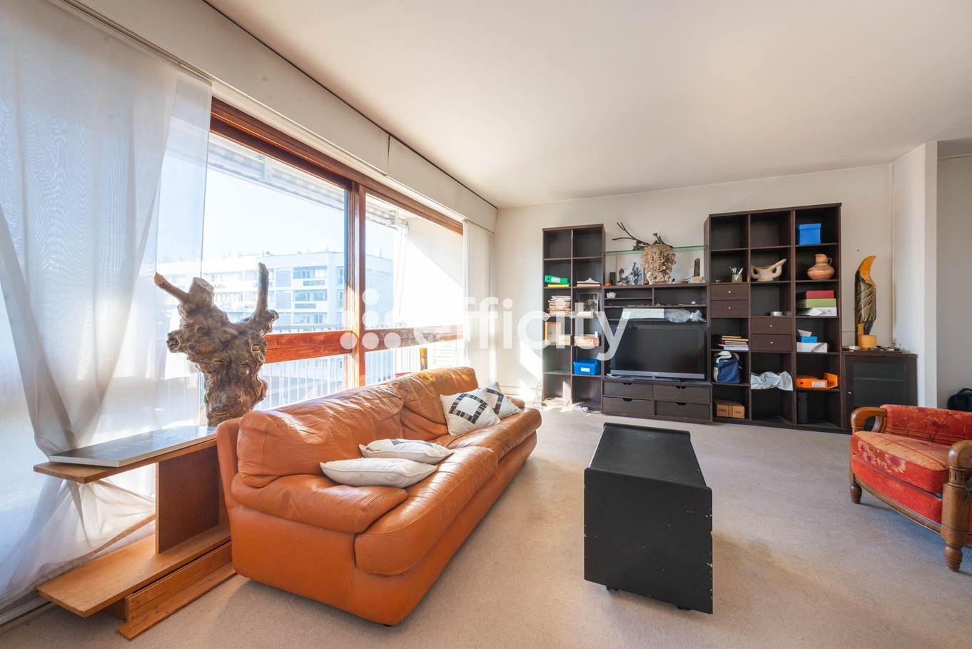 appartement 4 pièces - 90m2 à Châtenay-Malabry (92290)