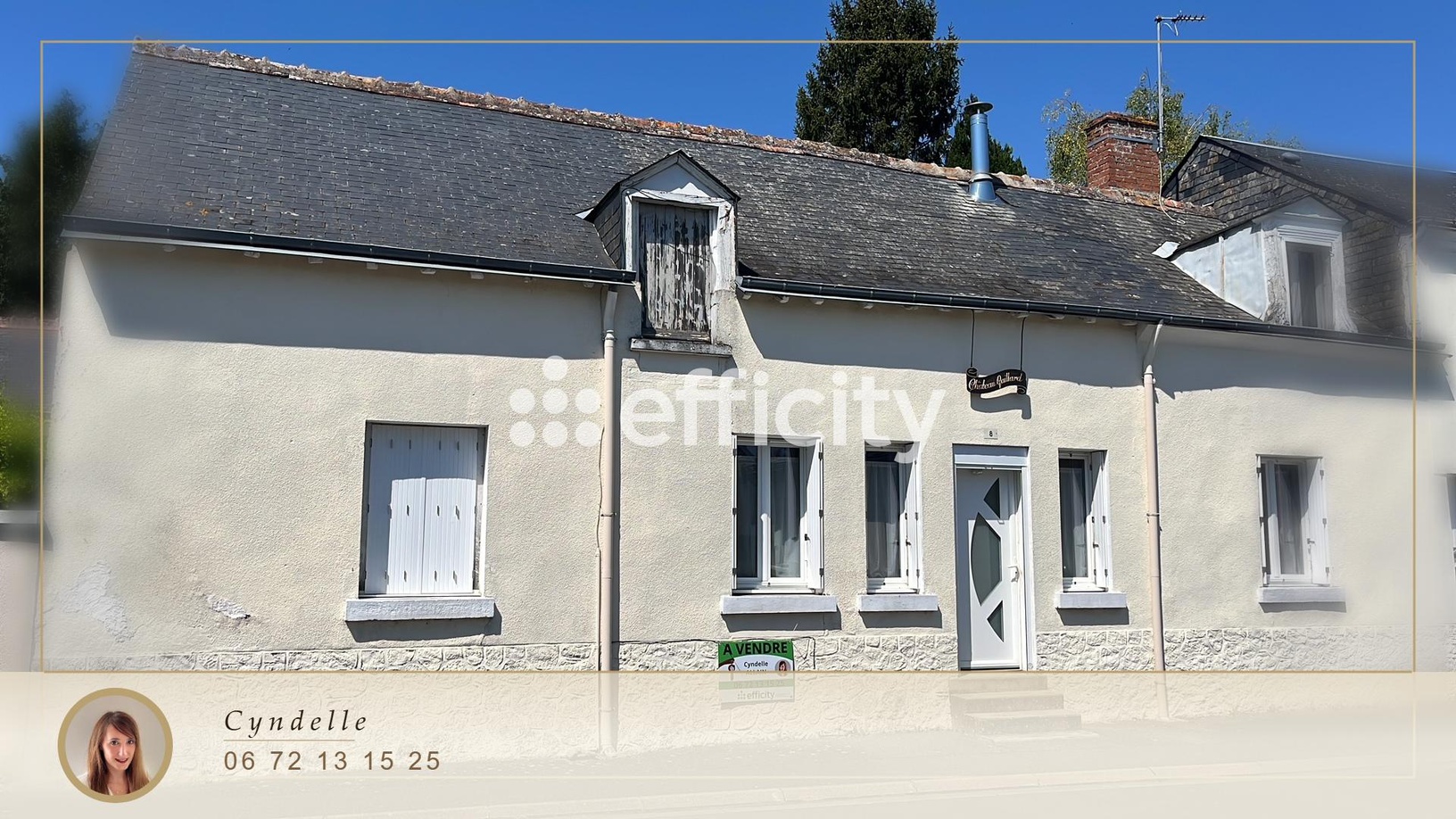 Achat immobilier Maison 3 pièces  94m2 à Sorigny (37250) - Photo n°1