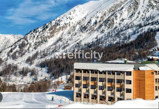 appartement 1 pièces - 27m2 à Isola (06420)