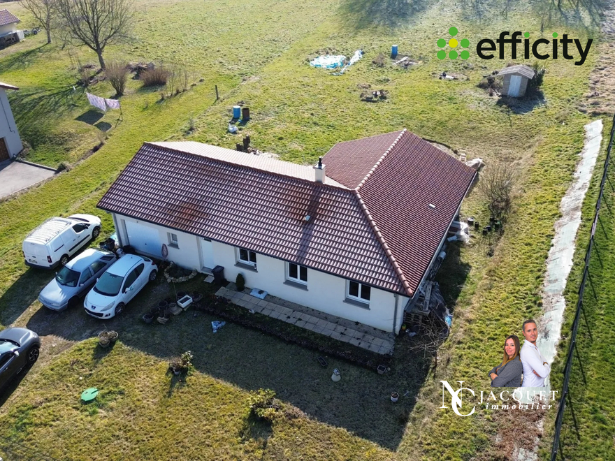 maison 4 pièces - 86m2 à Flachères (38690)