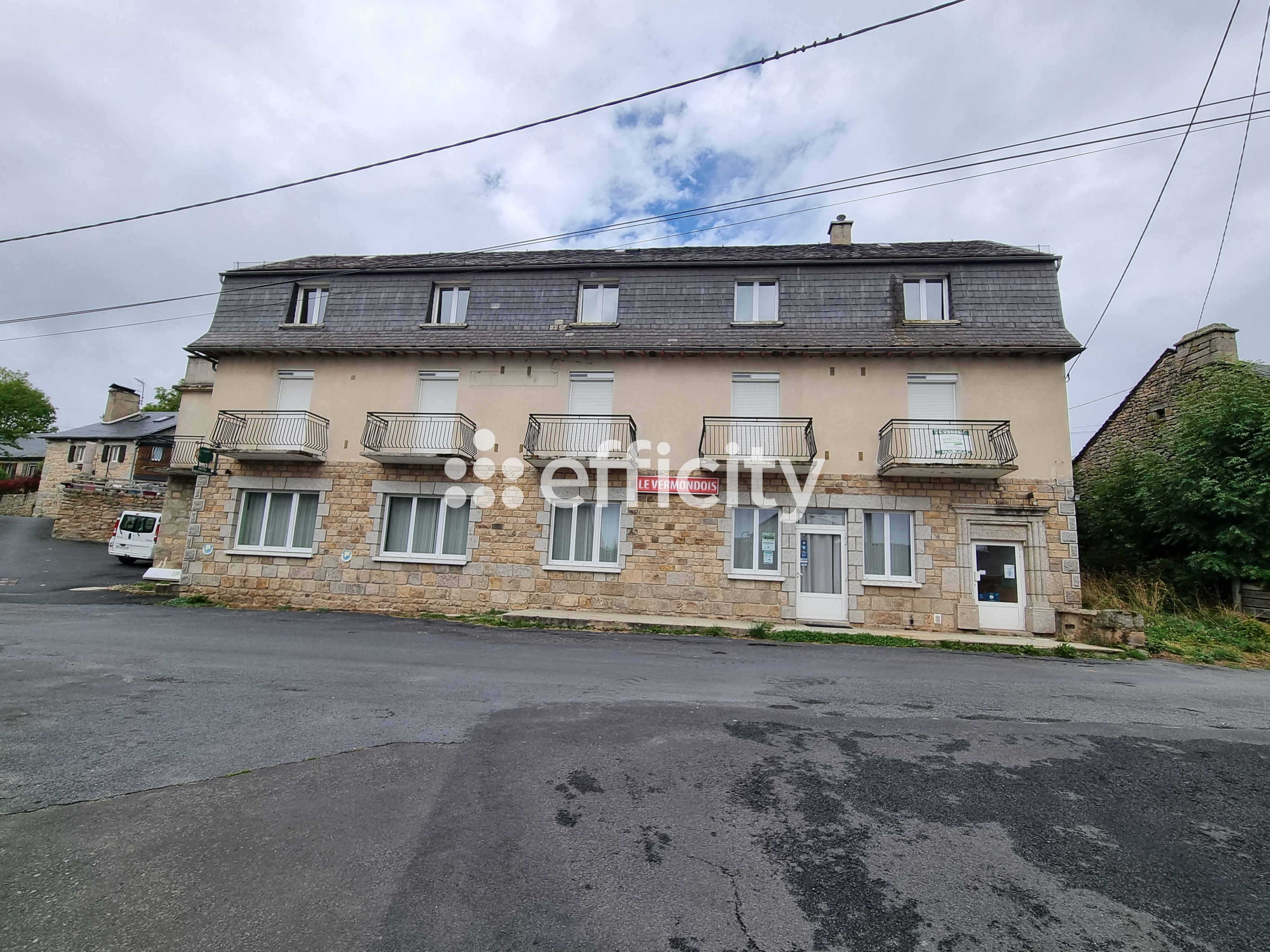 Achat immobilier Immeuble 15 pièces  600m2 à Les Monts-Verts (48200) - Photo n°1