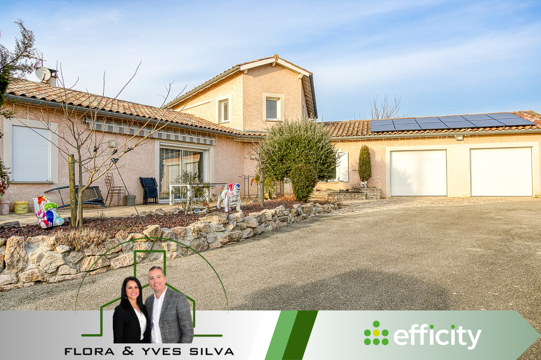 maison 5 pièces - 190m2 à Monsteroux-Milieu (38122)