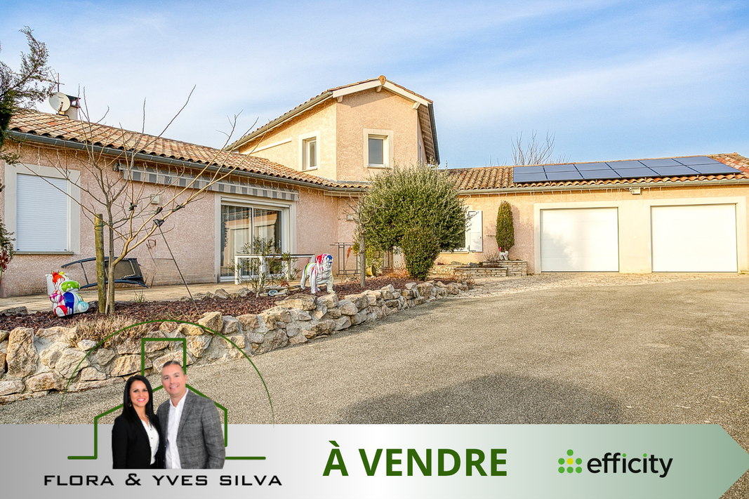 maison 5 pièces - 190,0m2 à Monsteroux-Milieu (38122)