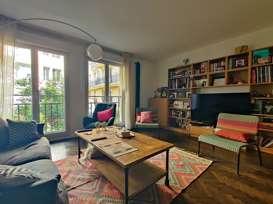 appartement 4 pièces - 86,0m2 à Paris (75018)