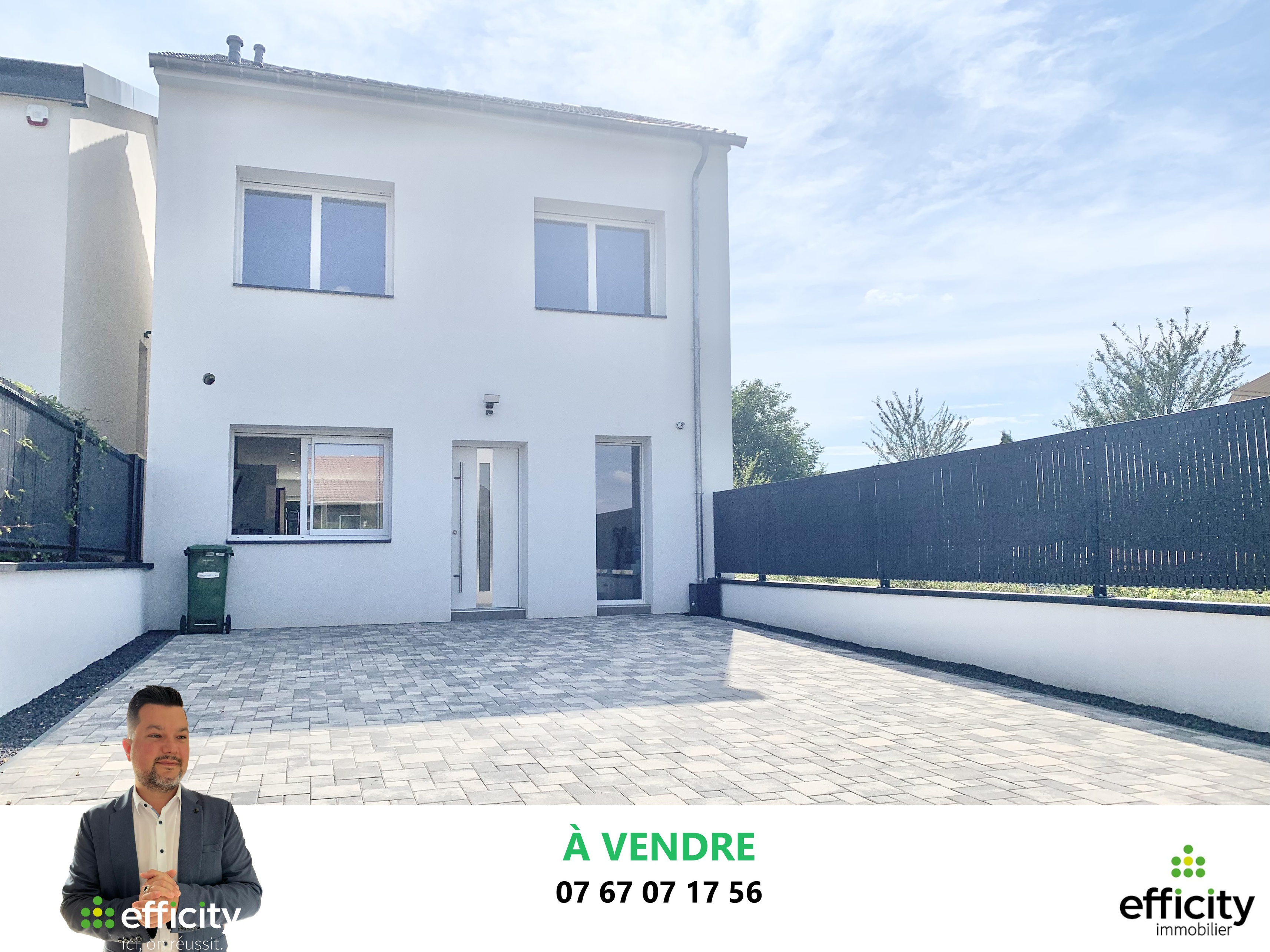Achat immobilier Maison 6 pièces  131m2 à Tomblaine (54510) - Photo n°1