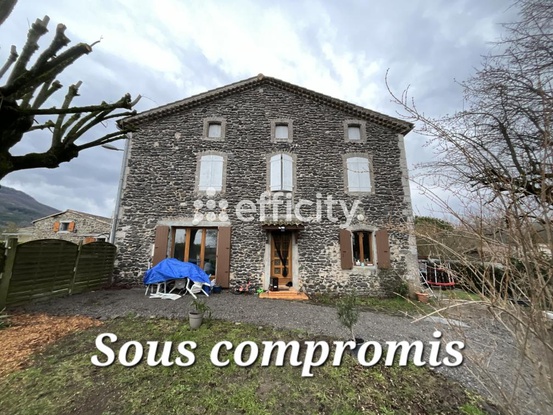 maison 4 pièces - 108m2 à Chomérac (07210)