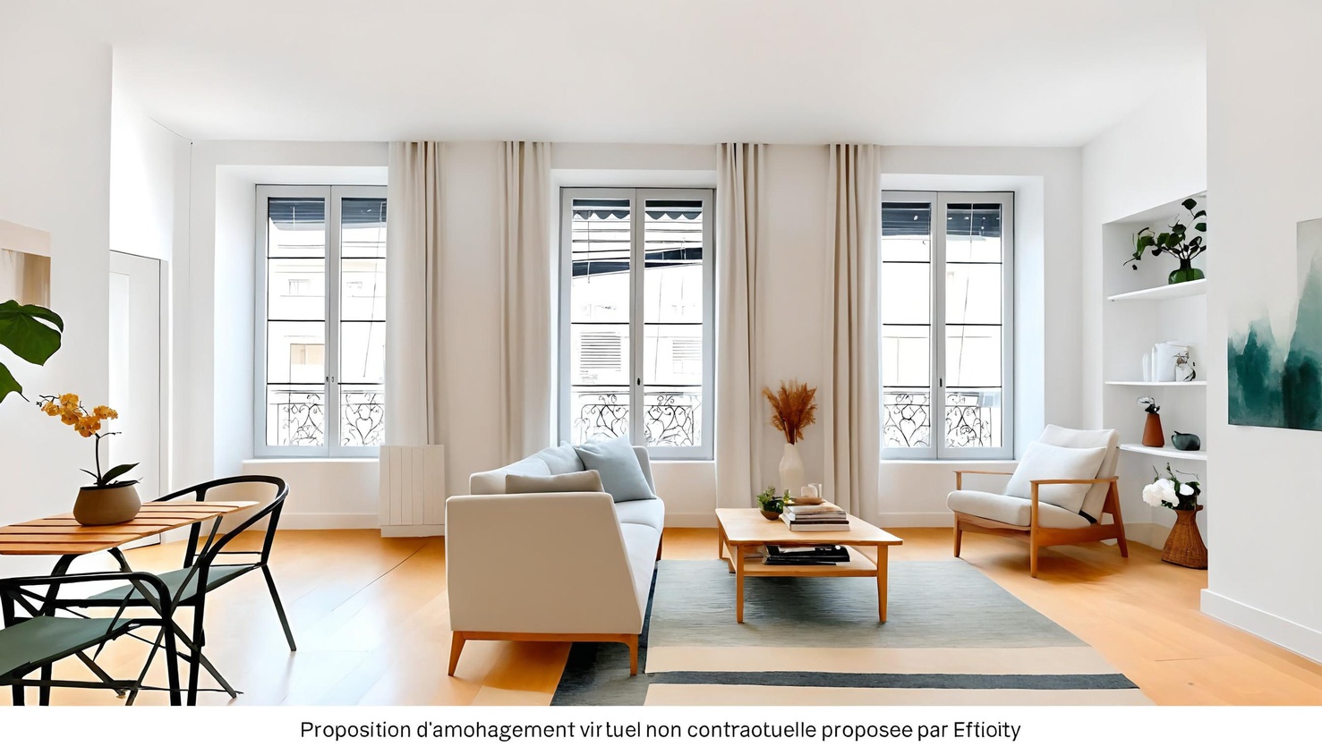 appartement 2 pièces - 50m2 à Lyon (69007)
