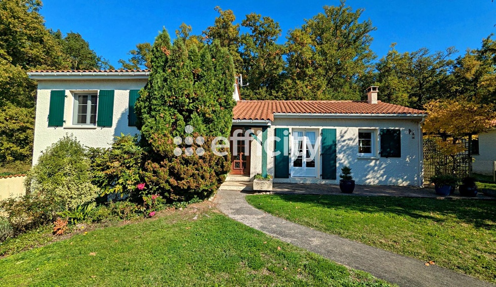 maison 4 pièces - 122m2 à Saint-Yrieix-sur-Charente (16710)