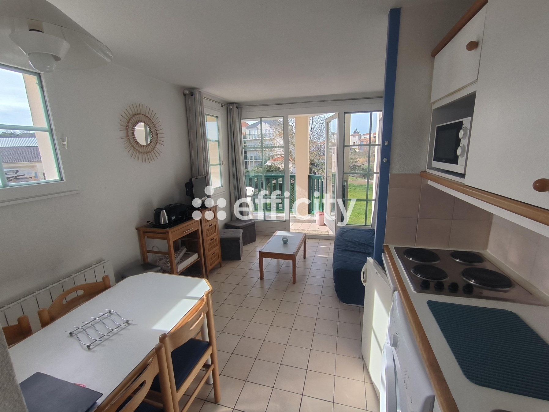 appartement 1 pièces - 21m2 à Talmont-Saint-Hilaire (85440)