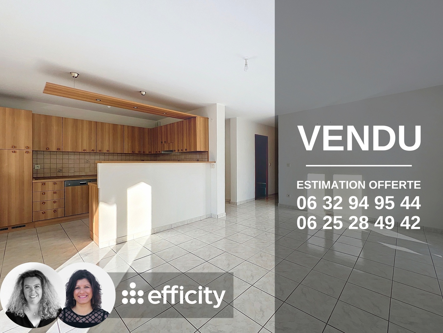 appartement 3 pièces - 61m2 à Marignier (74970)