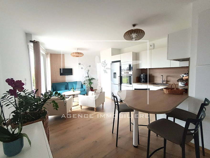 appartement 3 pièces - 66m2 à Angers (49100)