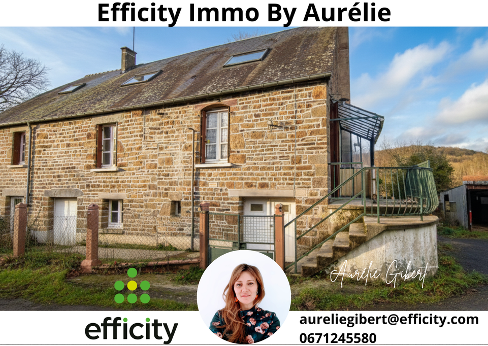 maison 4 pièces - 77m2 à Athis-Val de Rouvre (61430)