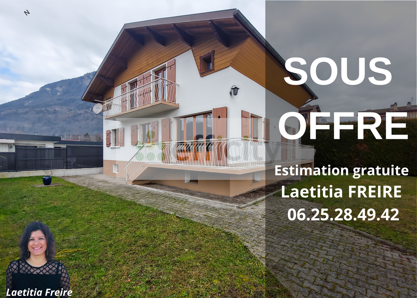 maison 7 pièces - 154m2 à Marignier (74970)
