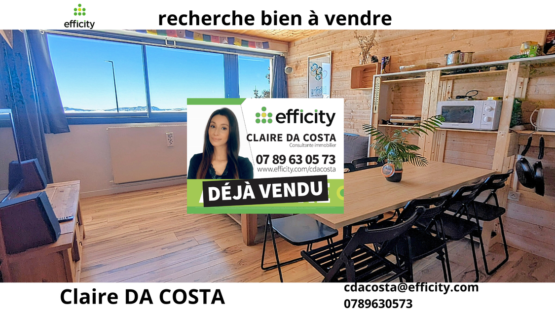 appartement 3 pièces - 40m2 à Chamrousse (38410)