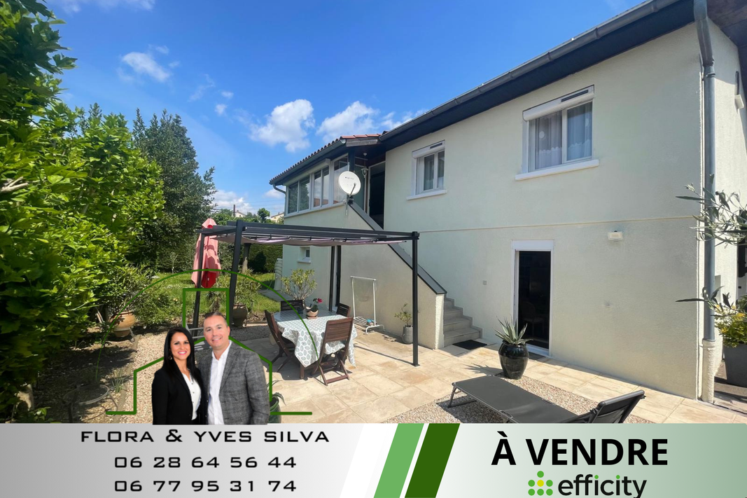 maison 5 pièces - 153,0m2 à Chasse-sur-Rhône (38670)