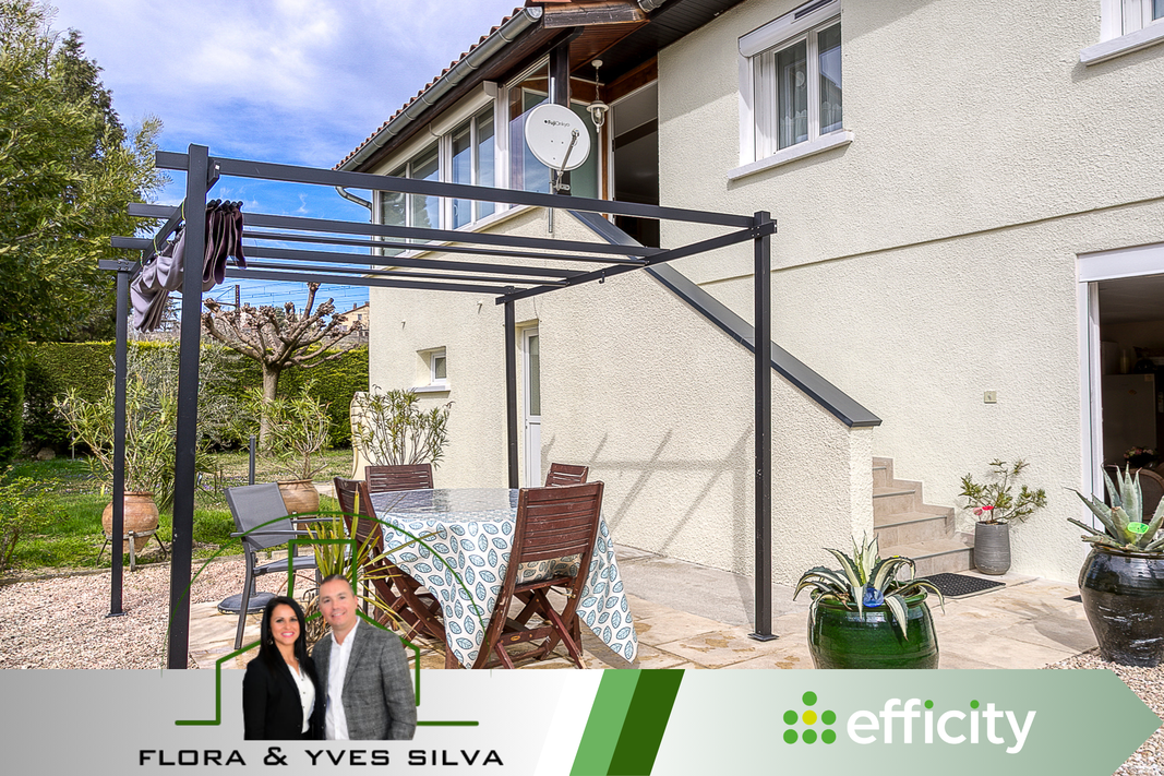 maison 5 pièces - 153m2 à Chasse-sur-Rhône (38670)