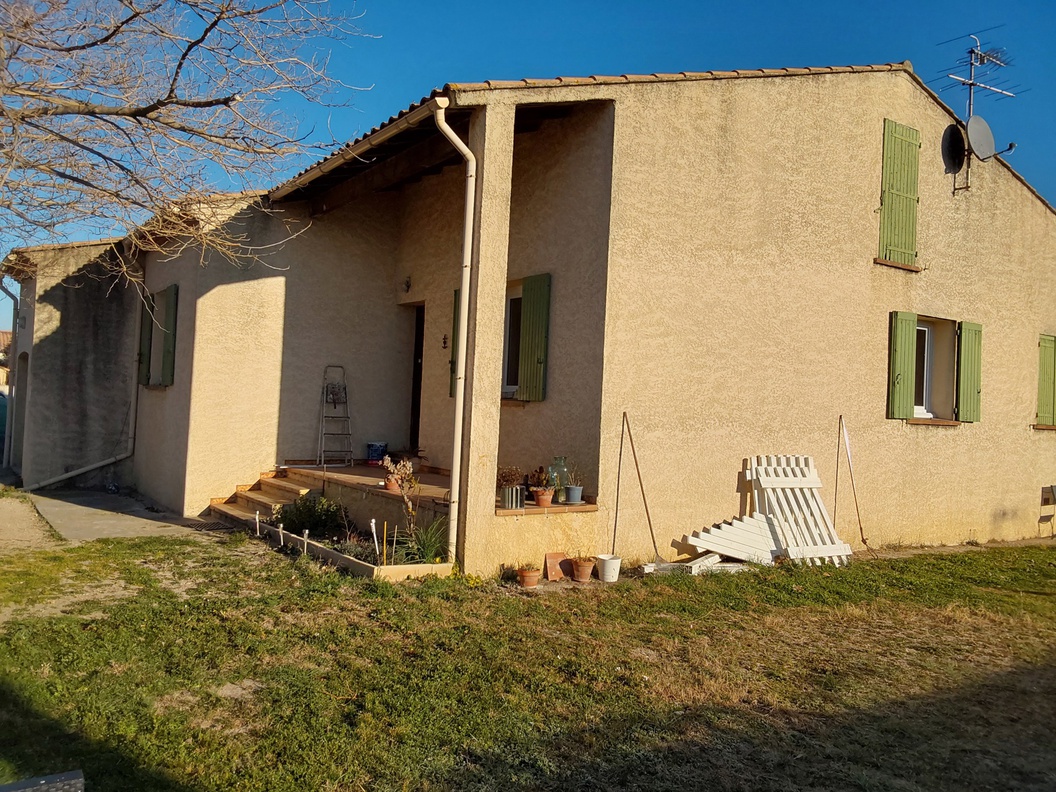 maison  - 95m2 à Bernis (30620)