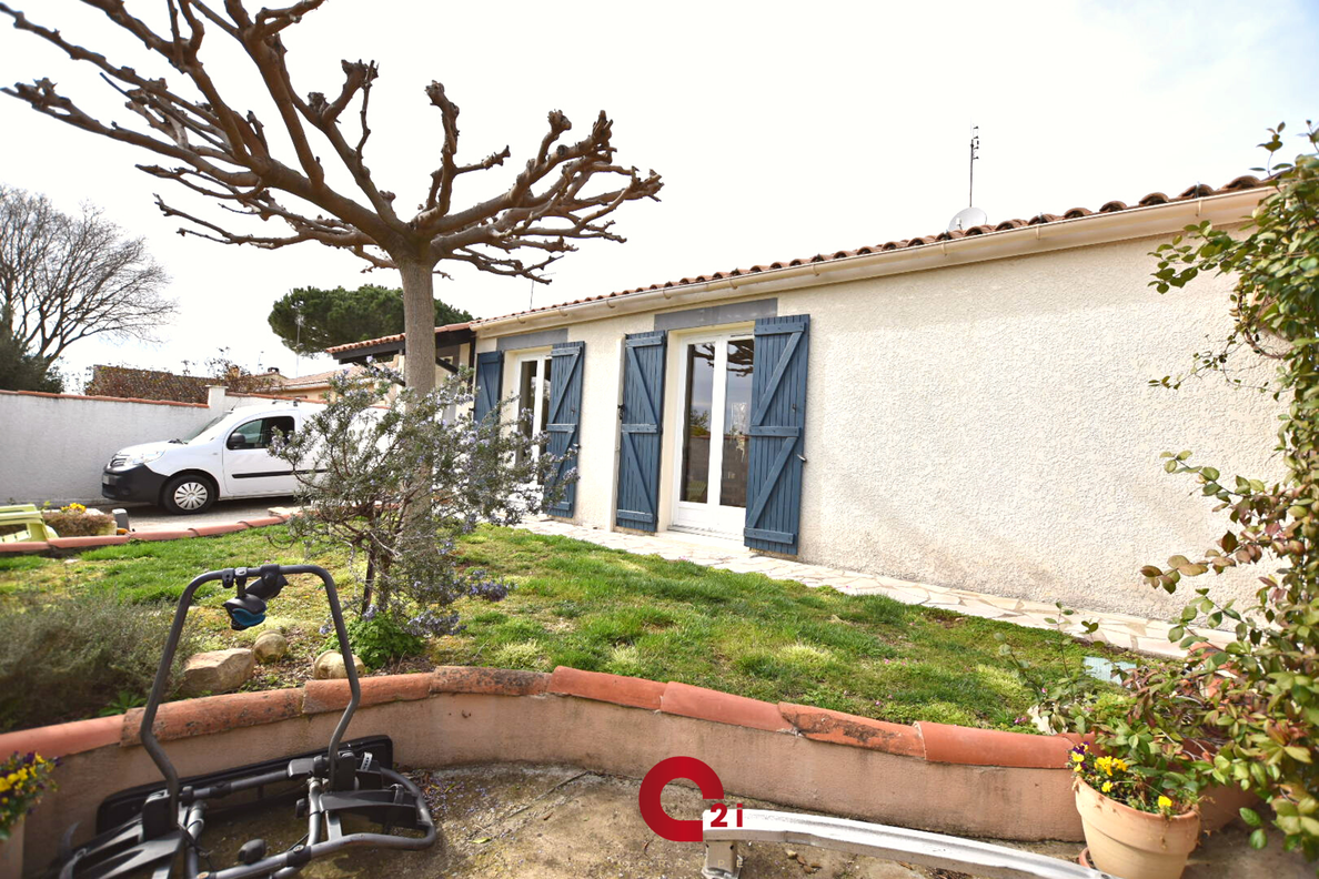 maison  - 94m2 à Bernis (30620)