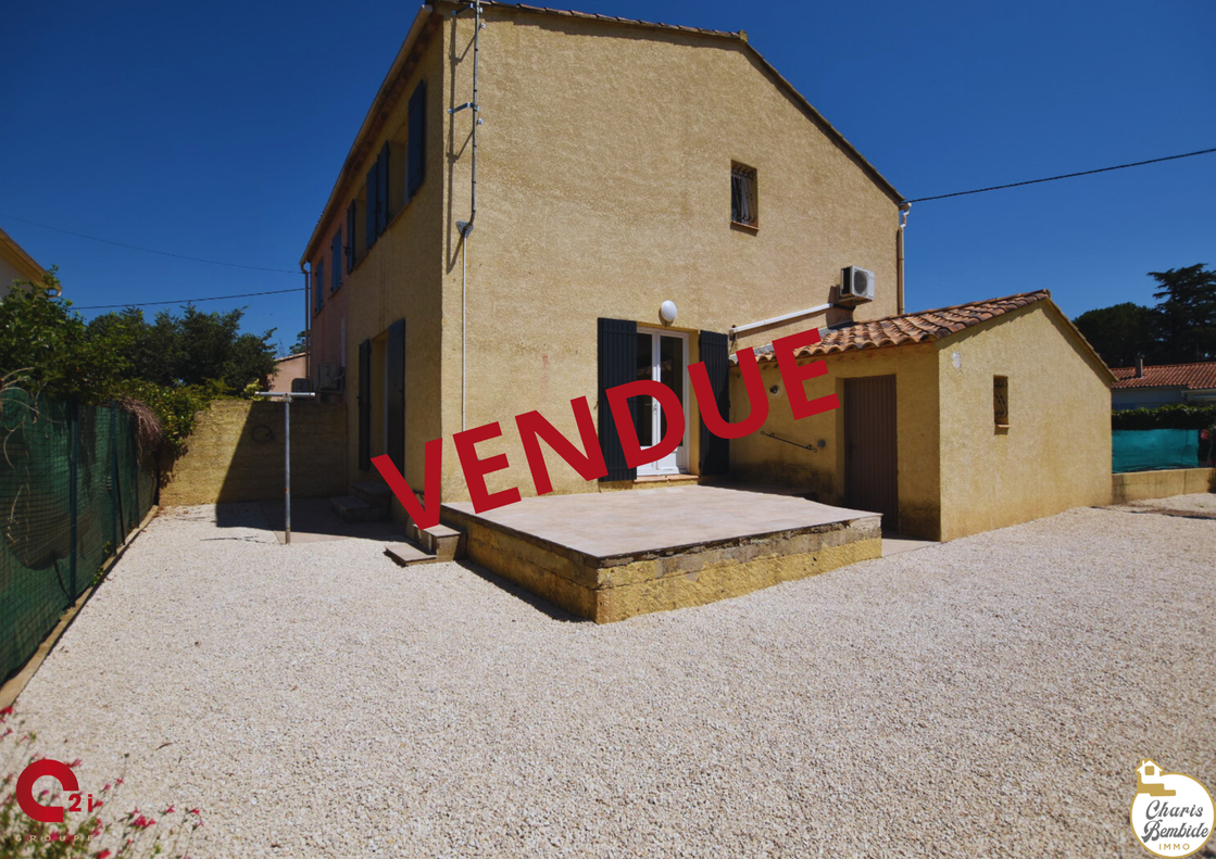 maison  - 82m2 à Bernis (30620)