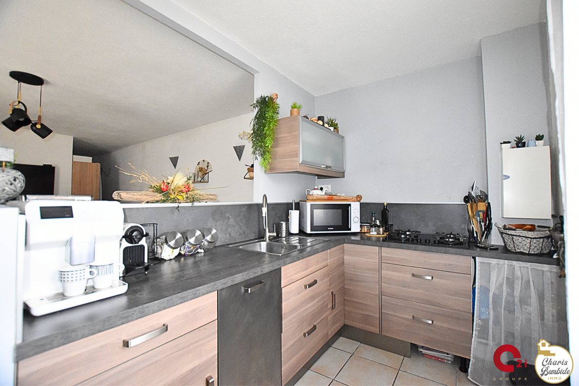 appartement  - 80m2 à Bernis (30620)