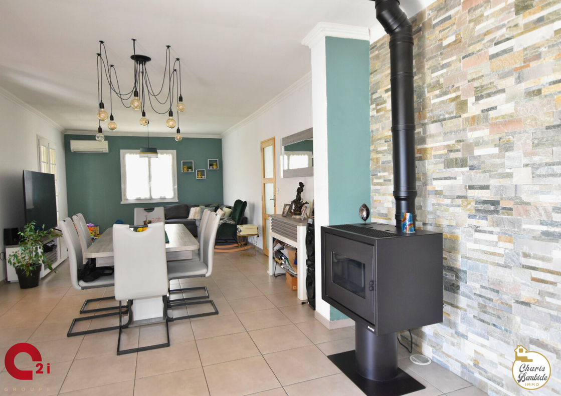 maison 6 pièces - 150m2 à Bernis (30620)