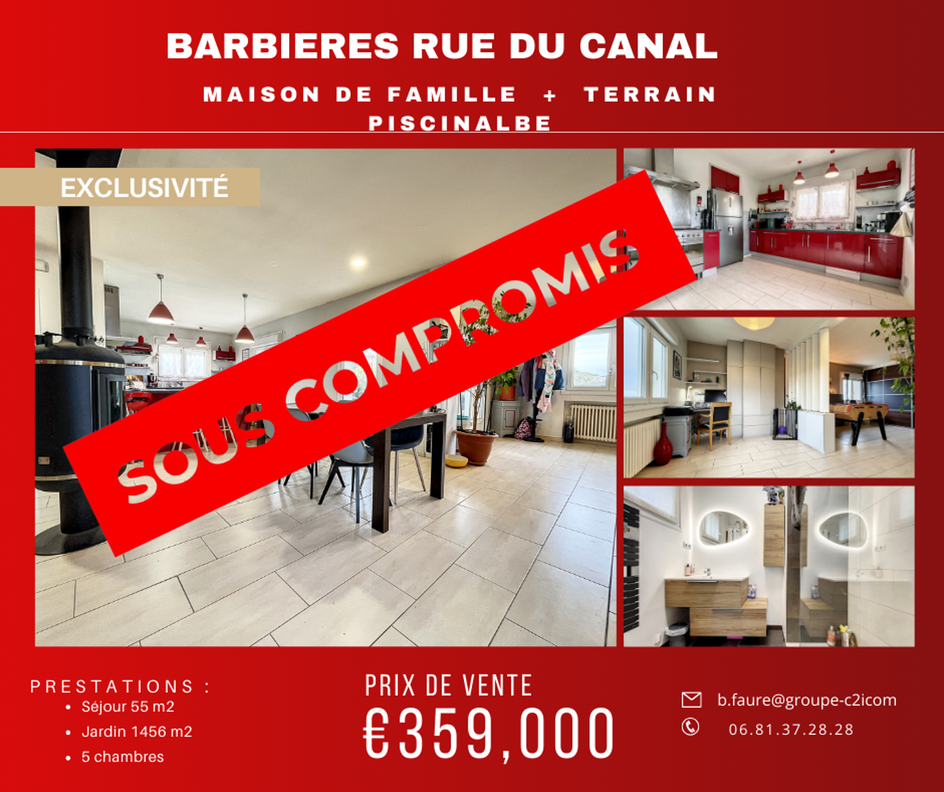 maison  - 165m2 à Barbieres (26300)