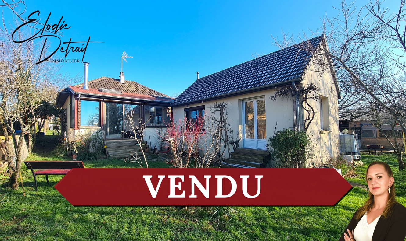 maison 5 pièces - 89m2 à La Bazoge (72650)