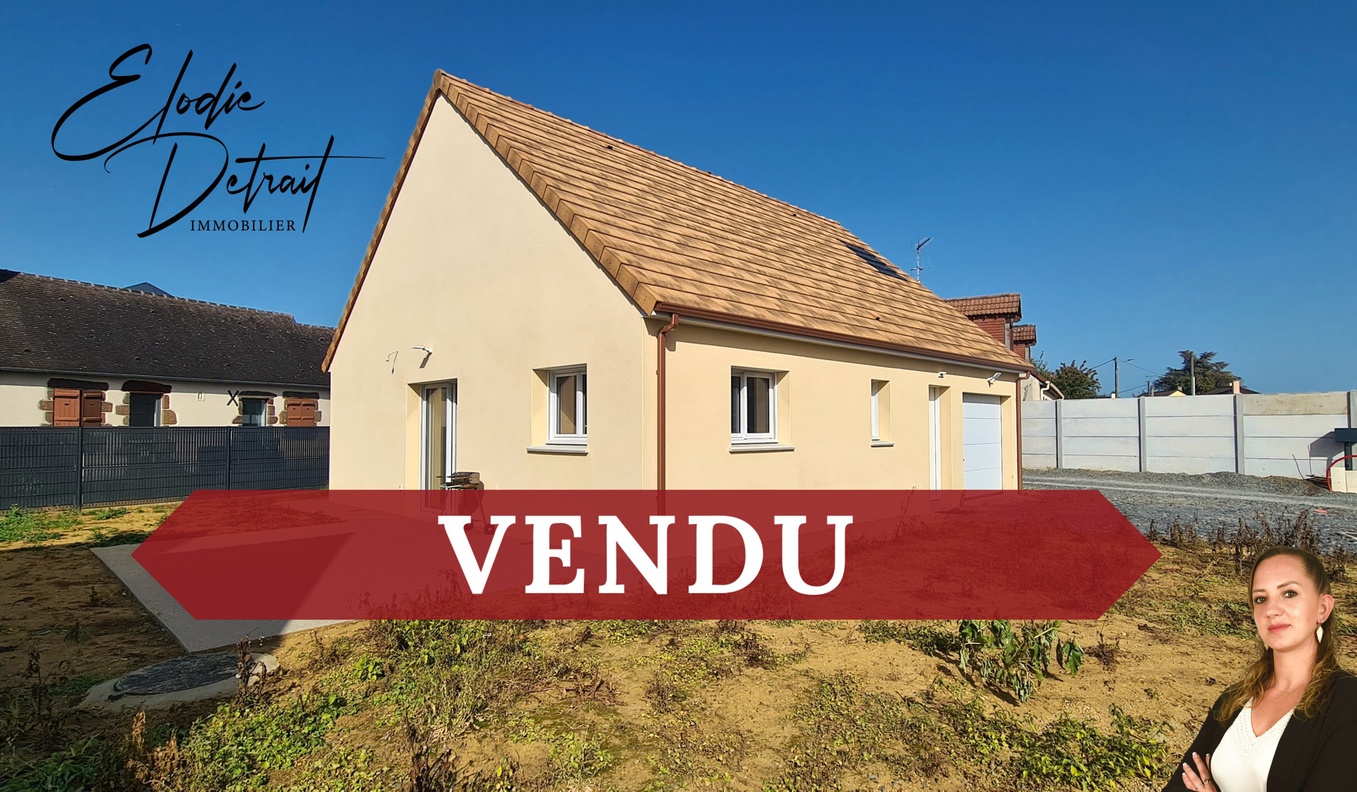 maison  - 74m2 à La Bazoge (72650)