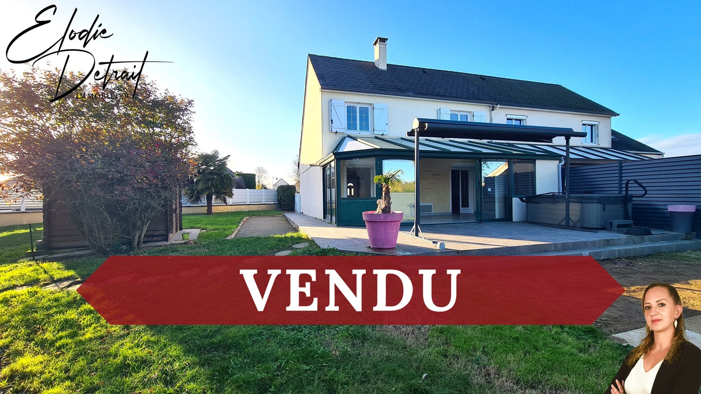 maison 5 pièces - 103m2 à La Bazoge (72650)