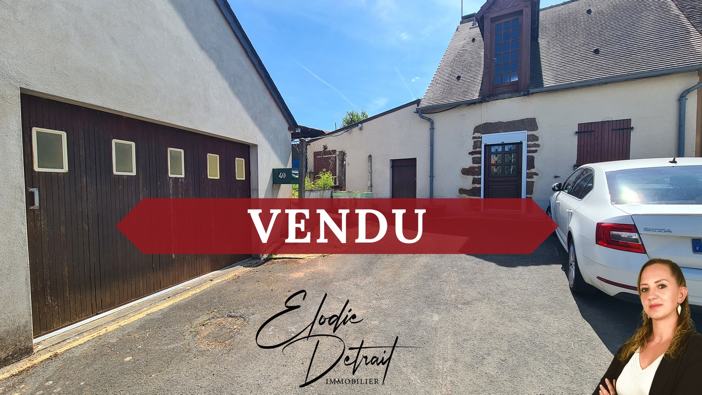 maison  - 66m2 à La Bazoge (72650)