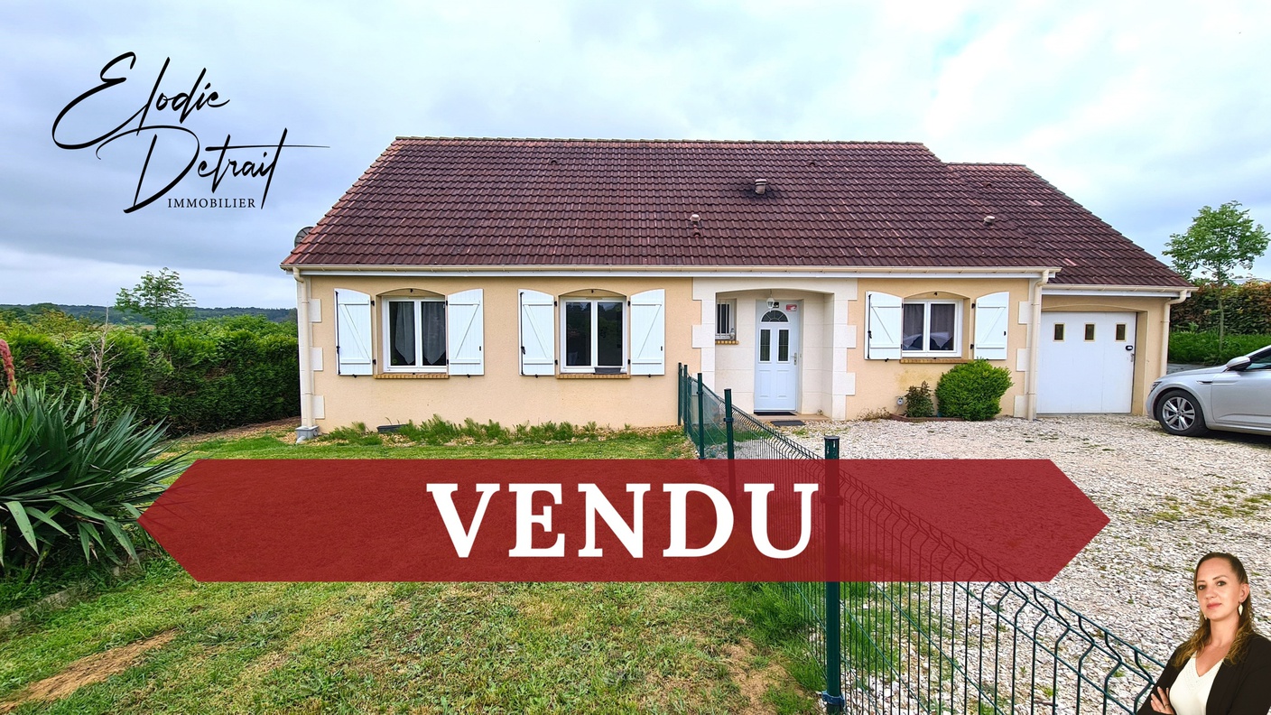 maison  - 91m2 à La Chapelle-Saint-Fray (72240)