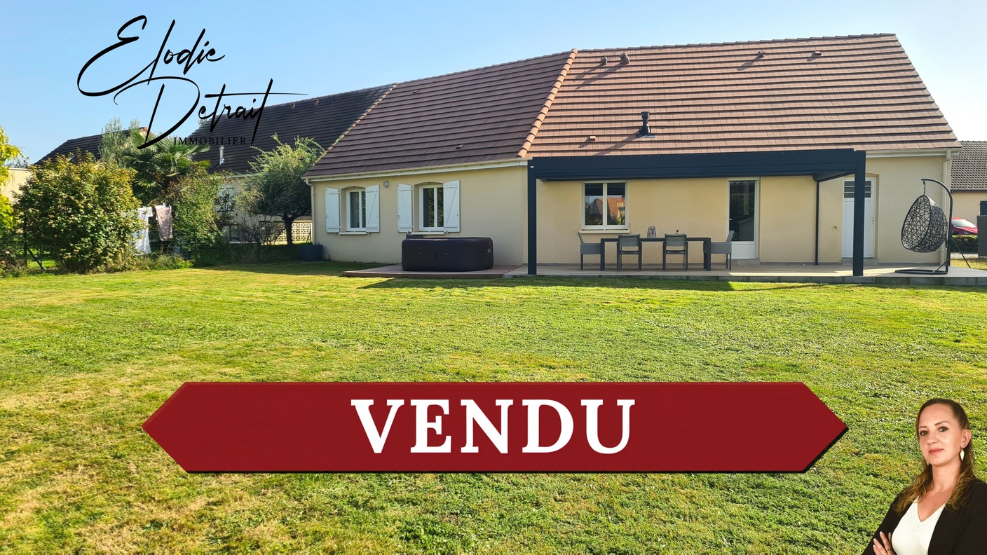 maison 6 pièces - 99m2 à La Guierche (72380)